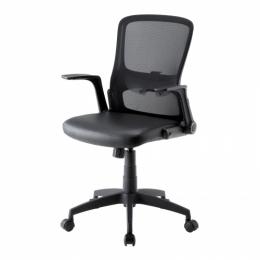 サンワサプライ SNC-NET21VBK メッシュチェア