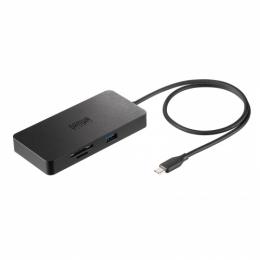 サンワサプライ USB-DKM5BKN USB Type-C ドッキングステーション