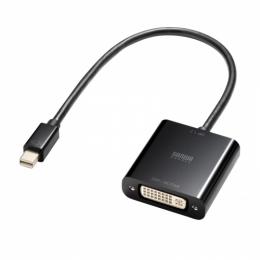 サンワサプライ AD-MDPDVA02 Mini DisplayPort-DVI変換アダプタ（Activeタイプ）