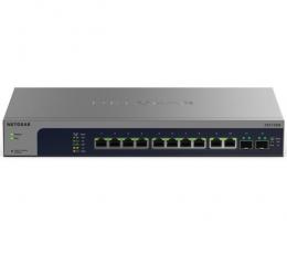NETGEAR XS512EM-200JPS XS512EM マルチギガ対応10Gx10ポート SFP+x2ポート イージースマートスイッチ
