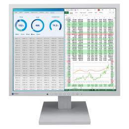 EIZO(エイゾー) S1734-TGY 液晶ディスプレイ 17型/1280×1024/DVI、D-Sub/セレーングレイ/スピーカー：なし