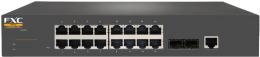 FXC FXC5718-ASB5 16ポート 10/100/1000Mbps および 2ポートSFP 管理機能付スイッチ ＋ 同製品SB5バンドル