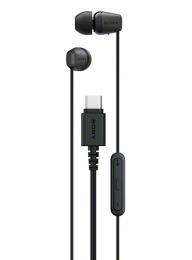 Sony IER-EX15C/B 密閉型ステレオヘッドホン（入力プラグ USB Type-C） ブラック