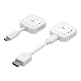 プリンストン SC-POCKETMINI-C1R1 USB PD給電対応ワイヤレスプレゼンテーション SP Cast Pocket Mini ワイヤレスUSB-C to HDMI