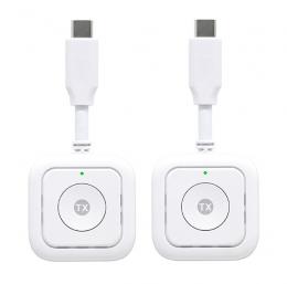 プリンストン SC-POCKETMINI-C1SET SP Cast Pocket Mini ワイヤレスプレゼンテーション用USB-C子機×2台セット