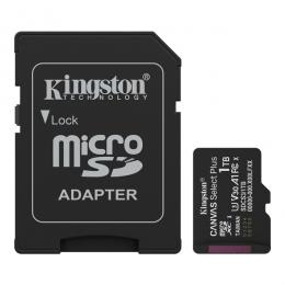 Kingston SDCS3/1TB 1TB microSDXC Canvas Select Plus Gen3 150MB/s A1 Card アダプタ付属