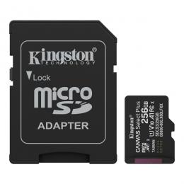 Kingston SDCS3/256GB 256GB microSDXC Canvas Select Plus Gen3 150MB/s A1 Card アダプタ付属