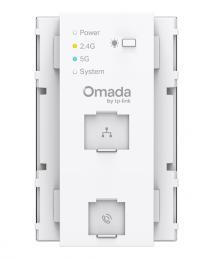 TP-LINK EAP615-WE(JP) V2 AX1800 コンセント埋め込み型Wi-Fi 6アクセスポイント