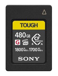 Sony CEA-G480T CFexpress Type A メモリーカード 480GB