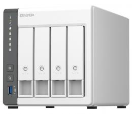 QNAP T433M404D QNAP NAS/TS-433 ミドル 16TB (4TB x 4) Dモデル
