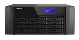 QNAP TH1277AFXE4812 QNAP NAS/TS-H1277AFX HISSD 5.76TB (0.48TB x 12)