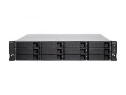 QNAP TH1886XUR2N1612 TS-h1886XU-RP-R2 ニアライン 192TB (16TB x 12)
