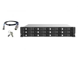QNAP TLR1220SRS1812 TL-R1220Sep-RP ニアラインSAS 216TB (18TB x 12)