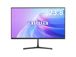 aiwaデジタル JA5-DSP2403 aiwa display B24-3 23.8インチFHDモニター 23.8型/1920×1080/HDMI、VGA/ブラック/スピーカー：なし