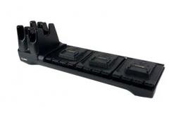 ウェルコムデザイン CRD3S4T-RFD49-BASE-CHG-1R-SET マルチスロット充電クレードル ACケーブルセット