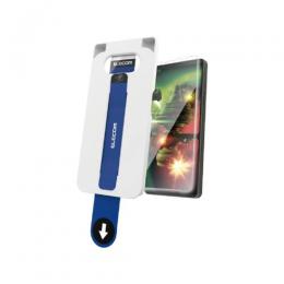 ELECOM PM-X252FLGART Xperia 10 VII (SO-52F)/ガラスフィルム/動画映え/超簡単貼り付けツール