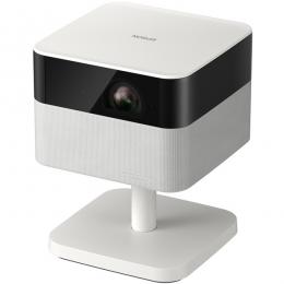 EPSON EF-71 家庭用プロジェクター/コンパクトモデル/700lm/3LED(3原色LED)/Full HD/フット付き/ホワイト