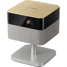 EPSON EF-72 家庭用プロジェクター/コンパクトモデル/1000lm/3LED(3原色LED)/4Kエンハンスメント/フット付き/オーク