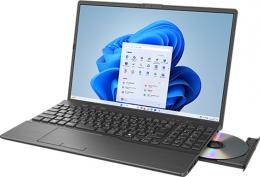 富士通 FMVA53K3BA FMV A53-K3 ブラック (Core i5-1335U/16GB/SSD・256GB/DVDスーパーマルチ/Win11Home64/Microsoft 365 Personal (24か月版、Office H&B2024 オプション付)/16型)