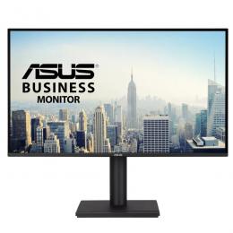 【法人様宛限定】ASUS VA27AQSEY ワイド液晶ディスプレイ 27型/2560×1440(QHD)/DisplayPort、HDMI、VGA/高さ調整、回転機能/VESA 100×100mm/ケーブル同梱/5年保証/ブラック