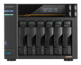 ASUSTOR AS6806T LOCKERSTOR 6 Gen3 6ベイ AMD Ryzen V3C14 クアッドコア搭載NAS