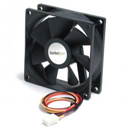 StarTech.com FAN6X25TX3H PCケースファン/6cm×2.5cm/5000RPM/デュアルボールベアリング/TX3対応/高冷却
