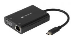Dynabook PS0133NA2PRP ポート拡張アダプタ USB Type-C RGB LAN