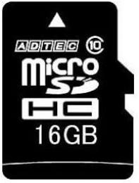ADTEC ADM1U1016GEDEEDES 産業用 microSDHCカード 16GB Class10 UHS-I U1 eTLC (BiCS5)