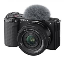 Sony ZV-E10K/B デジタル一眼カメラ α VLOGCAM ZV-E10 パワーズームレンズキット ブラック