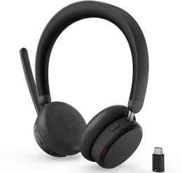 レノボ 4XD1S19778 Lenovo Dual-Mode ワイヤレス アクティブノイズキャンセリング ヘッドセット 6550(USB Type-C レシーバー同梱)