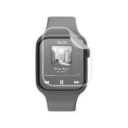 ELECOM AW-25DFLAPKRG Apple Watch 44mm/フルカバーフィルム/衝撃吸収/防指紋/高光沢/傷リペア