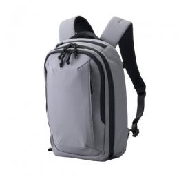 ELECOM BM-MNLBP04DGY バックパック/MNL CITY PACK/Lite/CORDURA recor/14inch/14L/チャコール