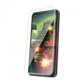 ELECOM PM-S253FLGART AQUOS sense10(SH-53F・SH-M33)/sense9(SH-53E・SH-M29)ガラスフィルム/動画映え/超簡単貼り付けツール