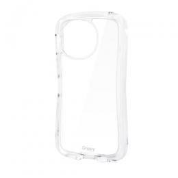 ELECOM PM-S253GRPACR AQUOS sense10(SH-53F・SH-M33)/sense9(SH-53E・SH-M29)Grippy/オールクリア/クリア