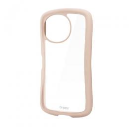 ELECOM PM-S253GRPFCBE AQUOS sense10(SH-53F・SH-M33)/sense9(SH-53E・SH-M29)Grippy/フレームカラー/ベージュ