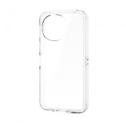 ELECOM PM-S253TSLACR AQUOS sense10(SH-53F・SH-M33)/sense9(SH-53E・SH-M29)TOUGH SLIM LITEケース/オールクリア/ストラップホールシート付/クリア