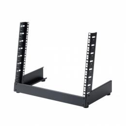 サンワサプライ CP-TB8UBK 卓上19インチマウントラック（8U）
