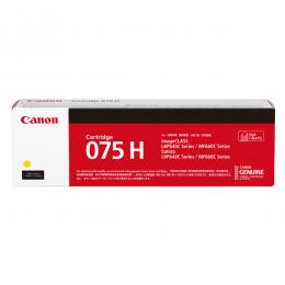 CANON 6366C003 トナーカートリッジ 075H Y (イエロー) CRG-075HYEL