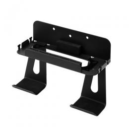 ELECOM KA-LSLSW02BK Nintendo Switch 2専用壁掛けスタンド/Pro-Con対応/ソフト収納/ブラック