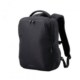 ELECOM ZSB-BP01P14BK バッグパック/ZEROSHOCK/ポリエステル/15.6インチ/13L/ブラック