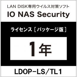 I-O DATA LDOP-LS/TL1 LAN DISK用ライセンス IO NAS Security 1年間