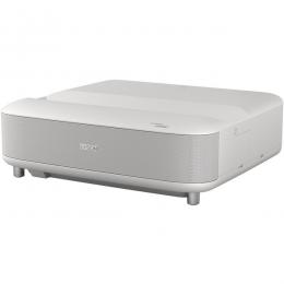 EPSON EH-LS670W 家庭用プロジェクター/超短焦点モデル/3600lm/レーザー光源/4Kエンハンスメント/ホワイト