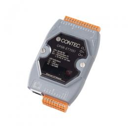 CONTEC CPSR-ET7051 Ethernet リモートI/O デジタル入力 16ch DI (カウンタ)