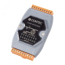 CONTEC CPSR-M7053DG RS-485 リモートI/O デジタル入力 16ch DI (カウンタ) (ソース)