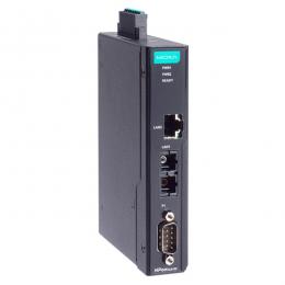 MOXA NPort IA5150-M-SC-G2 産業オートメーション用 DINレール 1ポート シリアルデバイスサーバー マルチSC