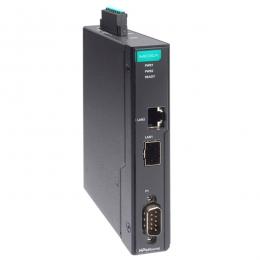 MOXA NPort IA5150-SFP-G2 産業オートメーション用 DINレール 1ポート シリアルデバイスサーバー SFP