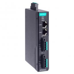 MOXA NPort IA5250-TB-G2-T 産業オートメーション用 DINレール 2ポート シリアルデバイスサーバー (ワイド温度モデル)