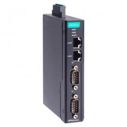 MOXA NPort IA5250I-G2 産業オートメーション用 DINレール 2ポート シリアルデバイスサーバー アイソレーション