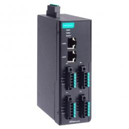 MOXA NPort IA5450-TB-G2 産業オートメーション用 DINレール 4ポート シリアルデバイスサーバー