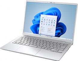 富士通 FMVM55K3SA FMV M55-K3 シルバー (Ryzen 5 7535U/16GB/SSD・256GB/光学ドライブなし/Win11Home64/Microsoft 365 Personal (24か月版、Office H&B2024 オプション付)/14型)